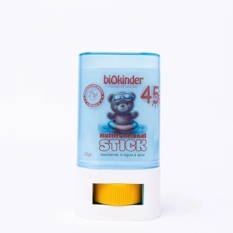 Protetor Solar Multifuncional Bastão Mineral FPS45 15g