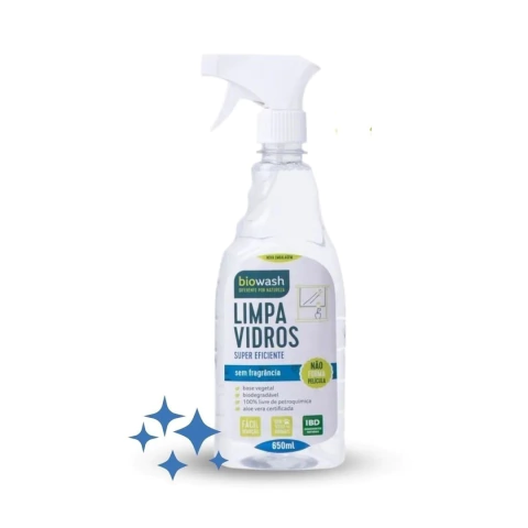 Limpa Vidros 650ml