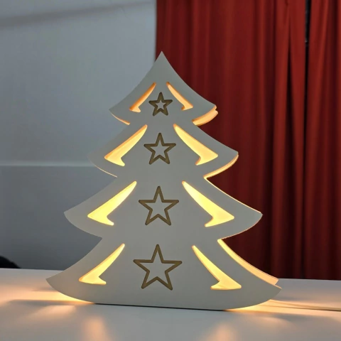 VELADOR ARBOL DE NAVIDAD - comprar online