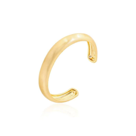 Bracelete Liso Escovado