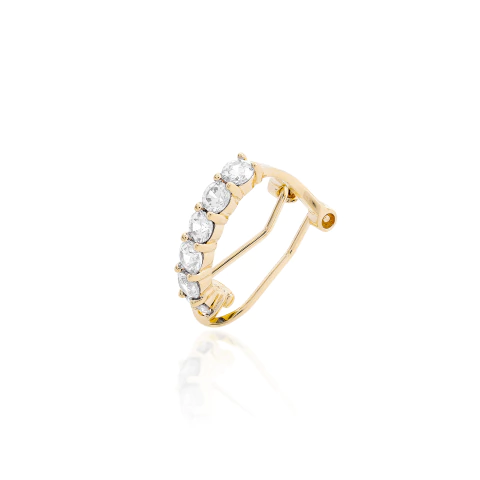 Piercing Cravejado - comprar online