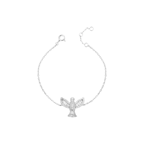 Pulseira Espírito Santo Prata 925