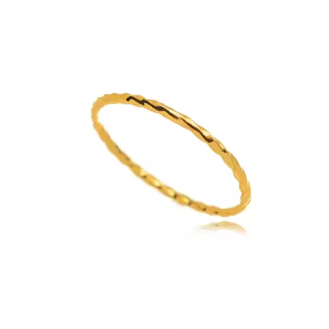 Anel Liso Torcido - comprar online