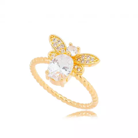 Anel Abelha Cravejada - comprar online