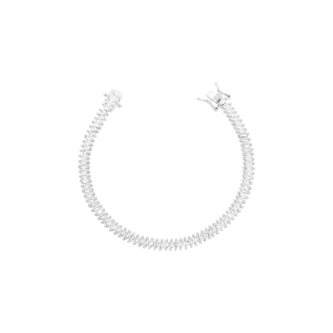 Pulseira Navete Prata 925 - comprar online