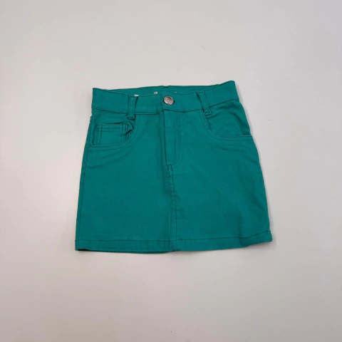 POLLERA VERDE