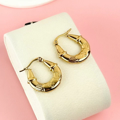 Aros clasicos con diseños rayas - comprar online