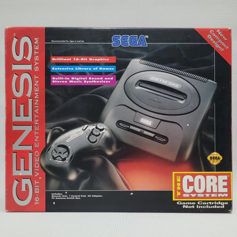 Sega Genesis Model 2 Original en Caja Impecable