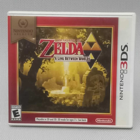 The Legend of Zelda: A Link Between Worlds