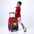 Mochila Escolar Infantil com Rodinhas Masculina Grande e Estilosa – Aranha Vermelho na internet