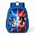 Mochila Infantil Escolar Menino com Estampa de Aventura e Fundo Claro – Sonic & Shadow - comprar online