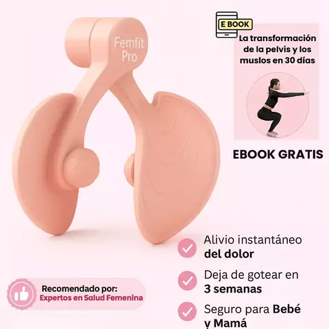 FemFit Pro | Ejercitador De Pelvis y Muslos - comprar online