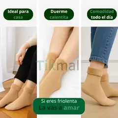 Promo: 4X3 medias termicas para invierno❄️ - Tikmal