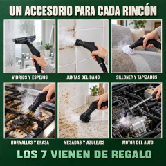 Limpiadora a vapor de alta presion - tienda online