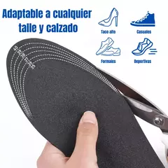 promo: 2 pares de plantillas acolchonadas en internet