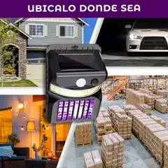 Pack 4 luces Solares 2 en 1 - Tikmal