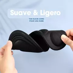 Imagen de promo: 3X2 pares de plantillas acolchonadas