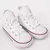 All Star Cano Baixo Branco Infantil na internet