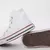 All Star Cano Baixo Branco Infantil - comprar online