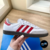 Adidas Samba OG White Red na internet