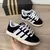 Adidas Campus Preto e Branco Infantil - comprar online