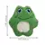 KONG Snuzzles Mini Frog - Brinquedo de Pelúcia com Apito para Cães Pequenos na internet