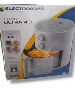 Freidora De Aire Electrobras Air Fryer Ultra 4.3220v - comprar online