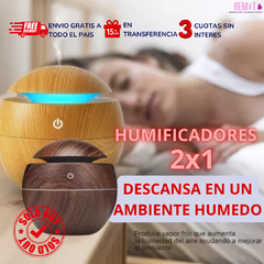 2x1 HUMIFICADORES ESSENTIALPRO | AMBIENTE LIMPIO