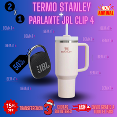 Vaso Térmico Stanley Quencher + Parlante JBL CLIP 4 DE REGALO - comprar online