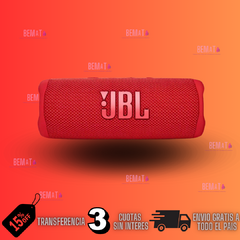 Parlante JBL Flip 6 + Auriculares JBL S25 de REGALO - comprar online