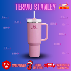 Vaso Térmico Stanley Quencher + Parlante JBL CLIP 4 DE REGALO - BEMAT