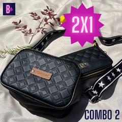 GRAN COMBO | 2x1 Cartera + Billetera - comprar online