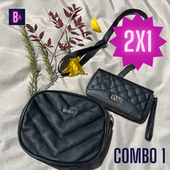 GRAN COMBO | 2x1 Cartera + Billetera