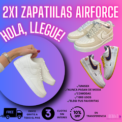 2x1 ZAPATILLAS AIR FORCE 1 | UNISEX