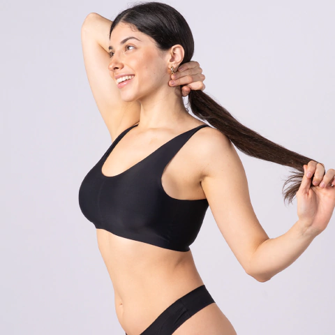 PACK 3x1 Corpiño Segunda Piel Bretel Grueso - comprar online