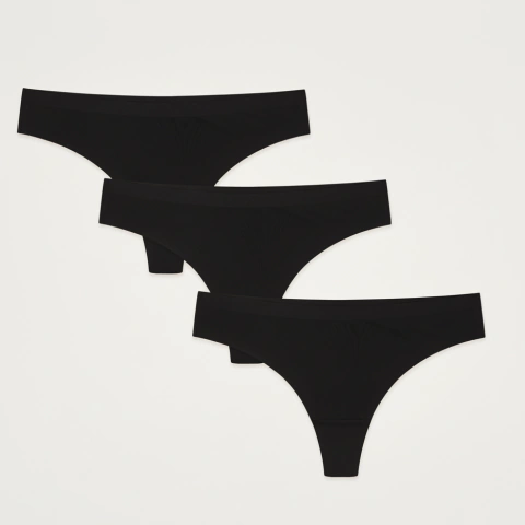 PACK Bombacha X3 | Negras