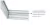 Janela de Correr Grade Horizontal Alumínio 100 x 120 x 6,54 (cm) x Direita - 2 Folhas - Branco - SASAZAKI - Casativa
