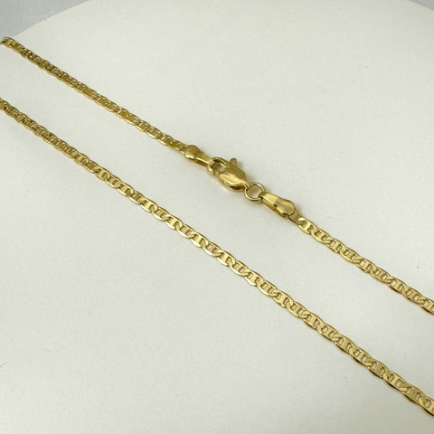 CORRENTE PIASTRINE 2,5MM ABERTA 60CM - comprar online