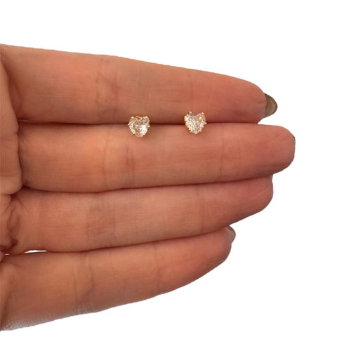 BRINCO PONTO DE LUZ CORAÇÃO 5MM - comprar online