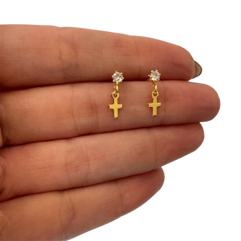 BRINCO PONTO DE LUZ E CRUZ - comprar online