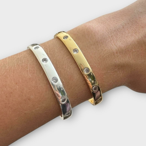 BRACELETE PEDRAS CRAVEJADAS