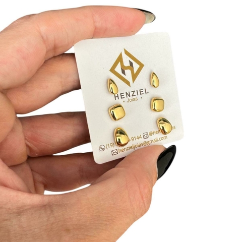 TRIO ABAULADO - comprar online