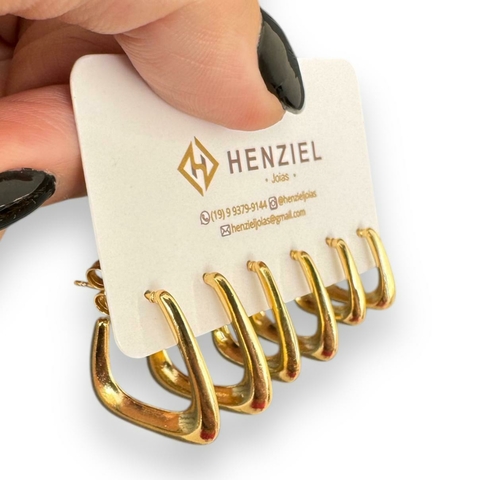 TRIO MEIA ARGOLA - comprar online