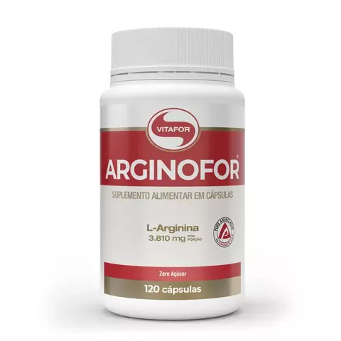 Arginofor Vitafor 120 Cápsulas - comprar online