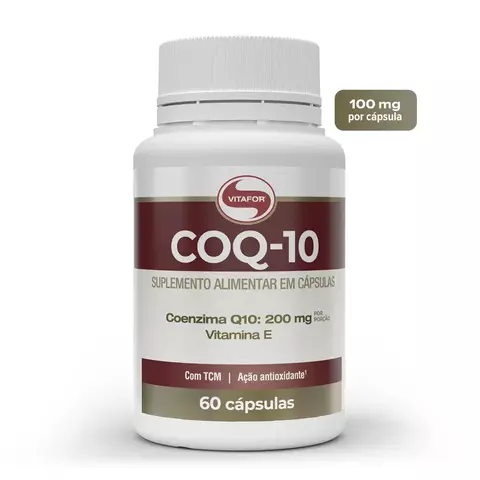 COQ-10 Vitafor 60 Cápsulas - comprar online