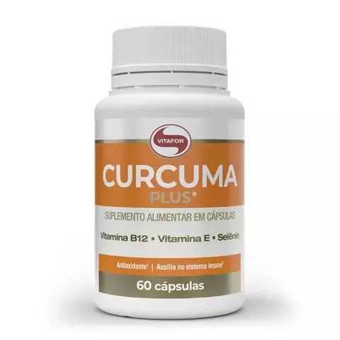 Curcuma Plus Vitafor 60 Cápsulas - comprar online
