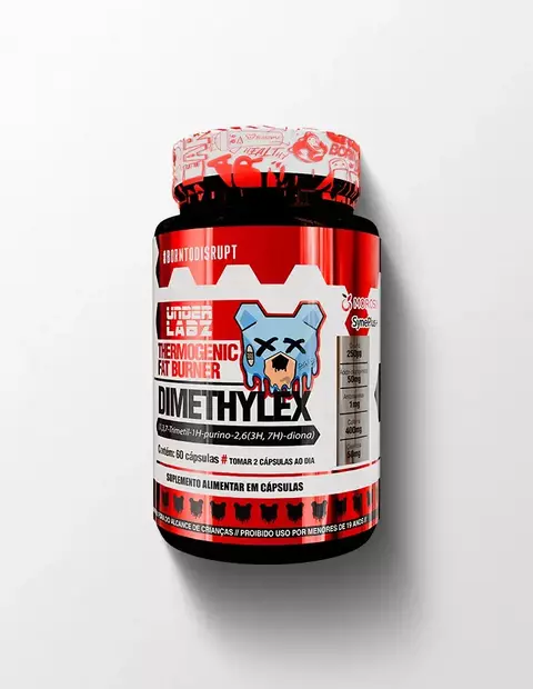 Dimethylex Thermogenic Under Labz 60 Cápsulas - comprar online