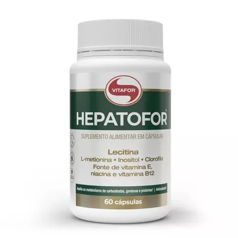 Hepatofor Vitafor 60 Cápsulas - comprar online