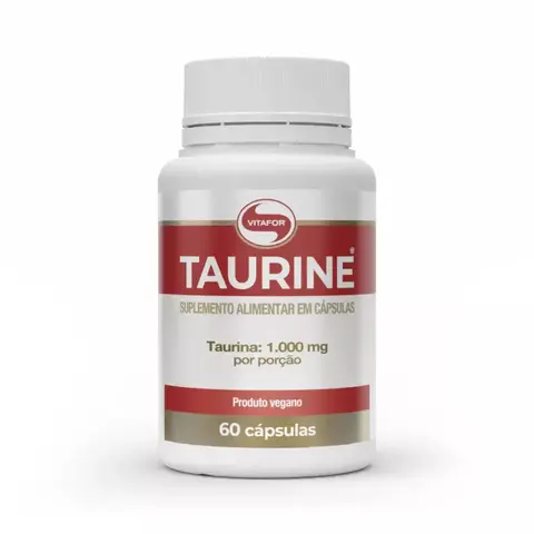 Taurine Vitafor 60 Cápsulas - comprar online