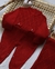 Saida de Maternidade Vermelho - 2 peças - loja online